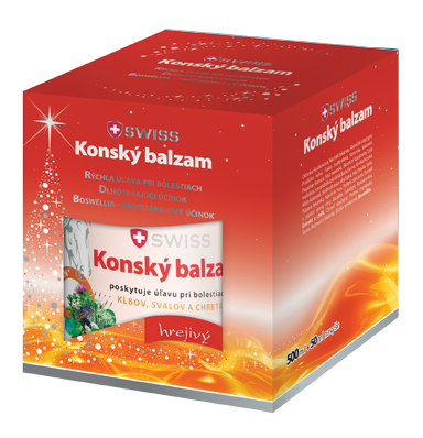 Koňský balzám