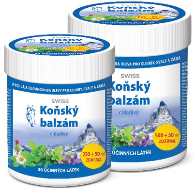 Koňský balzám