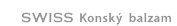 Swiss Koňská mast