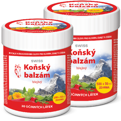 Koňský balzám